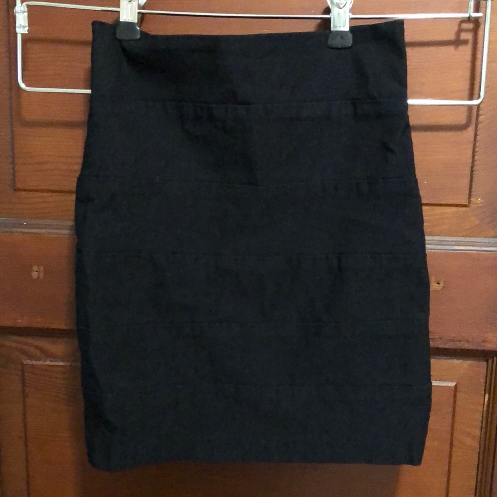 Mandee NYC perfect black bandage skirt